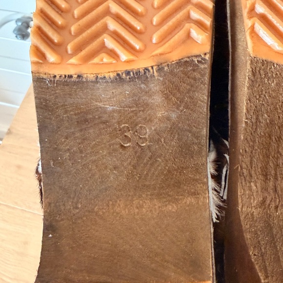 Sanita Caroline Genuine Calf Hair Clog | Women's EU 39, US 8 - Picture 11 of 12